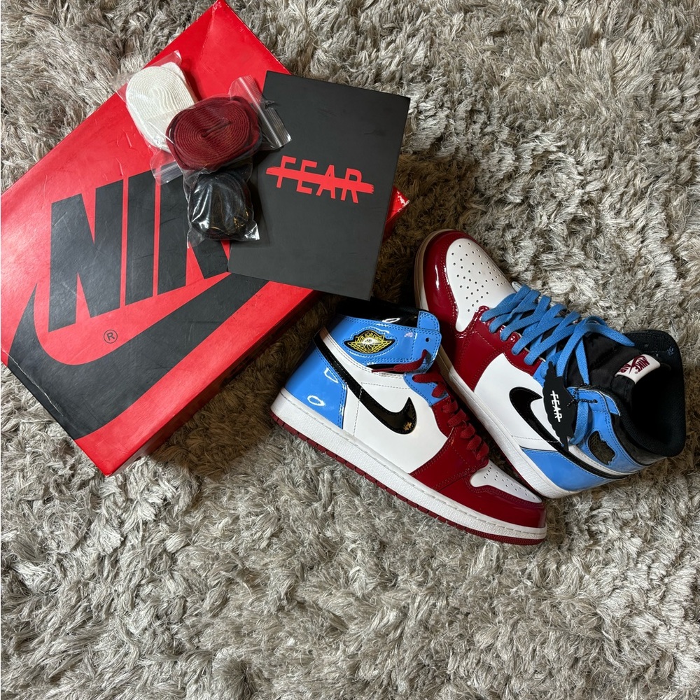 Jordan 1 Fearless Vnds Size 9.5